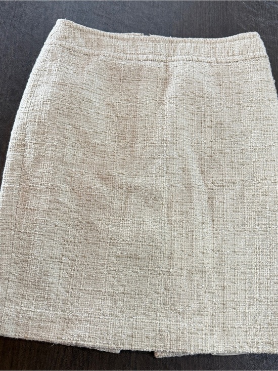 Ann Taylor Dresses & Skirts - Ann Taylor Classic Cream Pencil Skirt - Timeless Workwear Sz 4